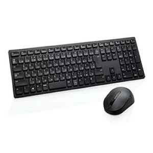Dell Technologies Dell Pro �L�[�{�[�h�ƃ}�E�X - KM5221W - ���{�� - �u���b�N - SnP(CK580-AJNO-0A) �ڈ��݌�=��