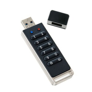 �Z���`�����[ CENTURY �p�X���[�h�{�^���t���Z�L�����e�BUSB������ Lock U 64GB(LOCKU-64G) ���[�J�[�݌ɕi