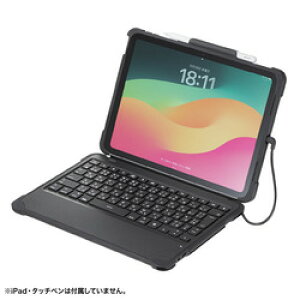 TTvC SANWA SUPPLY iPad 10pP[XtL[{[hType-CP[uڑ(SKB-IP7GIGA) [J[݌ɕi