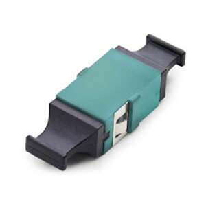 StarTech�Dcom ���P�[�u�����p�R�l�N�^�[/MPO�EMTP-PC/OM3 OM4�}���`/�A�N�A(MPOSMAPCAQCOUPLER) �ڈ��݌�=��