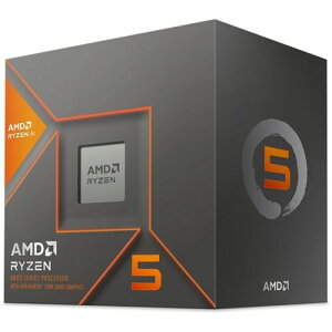 AMD BOX Ryzen5 8400F with Wraith Stealth Cooler AM5 65W(100-100001591BOX) �ڈ��݌�=��