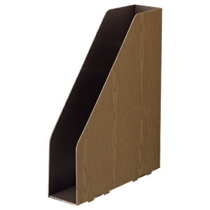 TPS �{�b�N�X�t�@�C��(WOODY) A4�X�����^�e �w��65mm �u���E�� 1�p�b�N(3��)(TNWB-A4SS-B) �ڈ��݌�=��