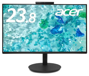 Acer AlphaLine (23.8�^/1920×1080/HDMI�ADisplayPort�A�~�jD-Sub/�u���b�N/�X(CB242YD6bmiprcx) �ڈ��݌�=��