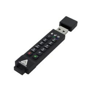 Apricorn Aegis Secure Key 3Z - USB3.0/3.1 Flash Drive ASK3Z-64GB �ڈ��݌�=��