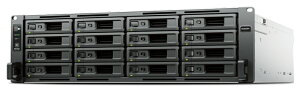 Synology AMD Ryzen V1780B����3U16�x�CNAS�T�[�o RackStation RS2825RP+ �ڈ��݌�=��