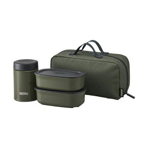 �T�[���X THERMOS �^��f�M�X�[�v�����`�Z�b�g 800ml �J�[�L(JEA-801-KKI) �ڈ��݌�=��