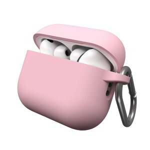 KeyBudz Elevate �V���R���P�[�X for AirPods Pro 3 �u���b�V���s���N(KB28317APP3) �d����݌ɕi