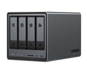 UGREEN 12 N series 4RACPU 2.5GbE×2 4xCNAS fBXNXf D(DXP4800) ڈ݌=