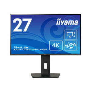 iiyama ProLite27�^ ���C�h�t���f�B�X�v���C ProLite XUB2792UHSU-B6(3840x2160/ �ڈ��݌�=��
