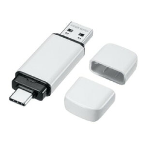 �T�����T�v���C SANWA SUPPLY USB Type-C�EA���Ή�������(UFD-5TC64GW) ���[�J�[�݌ɕi
