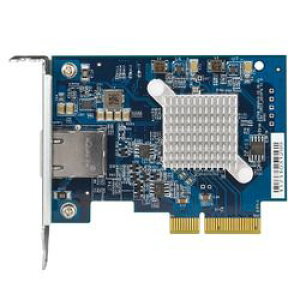 QNAP Single-port (10Gbase-T) 10GbE network expansion card(QXG-10G1T) �ڈ��݌�=��