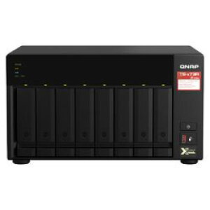 QNAP TurboNAS 8�x�C HDD���X�^���[�^NAS TS-873A-8G �ڈ��݌�=��