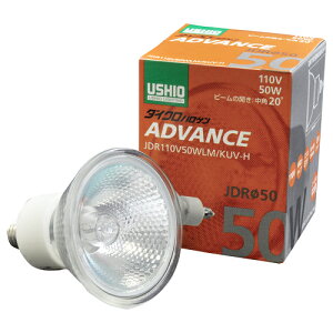 �E�V�I���C�e�B���O �_�C�N���n���Q���A�h�o���X 50W ���p E11���� �~���[�t 1��(JDR110V50WLM/KUV-H) �ڈ��݌�=��
