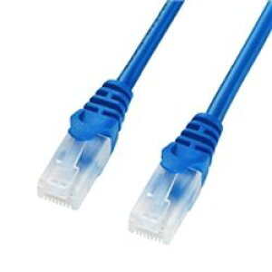 �yP5S�z�T�����T�v���C �c���܂�h�~CAT5eLAN�P�[�u�� 10m �u���[ LA-Y5TS-10BL(LA-Y5TS-10BL) ���[�J�[�݌ɕi