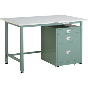 TRUSCO AE�^��Ƒ� 1200×750×H740 3�i�L���r�l�b�g�t 1��(AE-1200UDC111) �ڈ��݌�=��