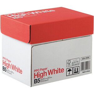 TPS PPC PAPER High White B5 1��(2500��:500��×5��)(10PPCHWB5N) �ڈ��݌�=��