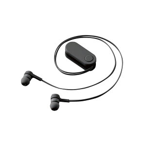 �G���R�� ELECOM ���C�����X�C���z�� Bluetooth5.0 ���� �R�[�h���� ������莮 �N���b�v�t �X���[�N�u���b�N �R���p�N�g(LBT-HPC17BK) ���[�J�[�݌ɕi
