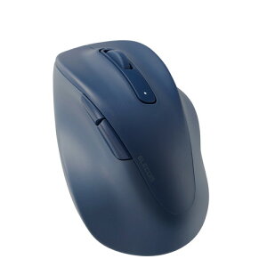 �G���R�� ELECOM ���Q�̎g���S�n ���C�����X�}�E�X �É� ���� 2.4GHz 5�{�^�� ���ɂ��� M�T�C�Y EX-G �u���[(M-XGM30DBSKBU) �ڈ��݌�=��