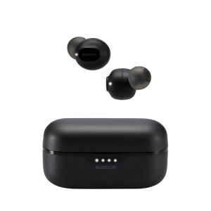 �G���R�� ELECOM ���C�����X�C���z�� Bluetooth 5.3 ��x�� �^�b�`�Z���T�[ �����^ AAC�Ή� ���^ Type�]C�[�d �u���b�N(LBT-TWS16BK) ���[�J�[�݌ɕi