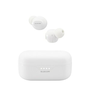�G���R�� ELECOM ���C�����X�C���z�� Bluetooth 5.3 ��x�� �^�b�`�Z���T�[ �����^ AAC�Ή� ���^ Type�]C�[�d �z���C�g(LBT-TWS16WH) ���[�J�[�݌ɕi