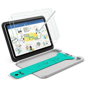 ESR UltraFit �y�[�p�[�e�N�X�`���[�t���ی�t�B���� for iPad (A16/��10����j 2������(ES28497) �d����݌ɕi