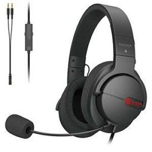 �G���R�� ELECOM HS-ARMA100BK �Q�[�~���O�w�b�h�Z�b�g ARMA �I�[�o�[�w�b�h �u���b�N ���[�J�[�݌ɕi