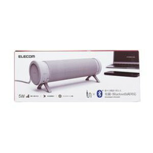�G���R�� ELECOM �T�E���h�o�[���X�s�[�J�[ behav �L�� Bluetooth���Ή� �z���C�g(SP-PCBS01UWH) ���[�J�[�݌ɕi