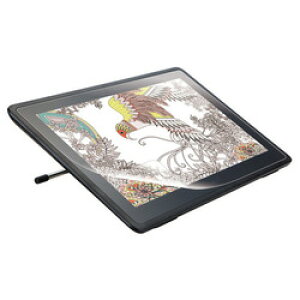 �G���R�� ELECOM Wacom Cintiq 22 �ی�t�B���� �y�[�p�[���C�N �㎿���^�C�v(TB-WC215FLAPL) ���[�J�[�݌ɕi