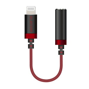 �G���R�� ELECOM �f���ɋ��� �ϊ��A�_�v�^ ���ϋv Phone lightning �C���z�� 0.1m �i�C����(MPA-L35S01RD) ���[�J�[�݌ɕi