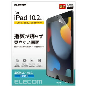 �G���R�� ELECOM iPad �t�B���� ��7���� ��8���� 10.2 �Ή� TB-A19RFLFA ���[�J�[�݌ɕi