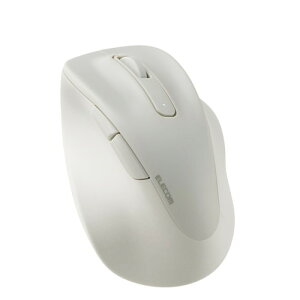 �G���R�� ELECOM ���Q�̎g���S�n ���C�����X�}�E�X �É� ���� 2.4GHz 5�{�^�� ���ɂ��� ������ S�T�C�Y ���^ EX-G �z���C�g(M-XGS30DBSKWH) �ڈ��݌�=��