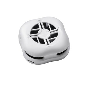 �G���R�� ELECOM �X�}�z�N�[���[ �y���`�F�f�q �}�O�l�b�g ��p�t�@�� USB���d�� �z���C�g(P-CLPL02WH) ���[�J�[�݌ɕi