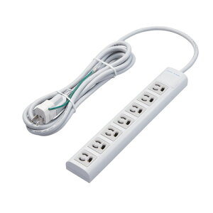 �G���R�� ELECOM RoHs�w�ߑΉ�OA�^�b�v 3�s�� 7�� �}�O�l�b�g �����~�� �Ȉ� 3m(T-ECOY053NDA) �ڈ��݌�=��