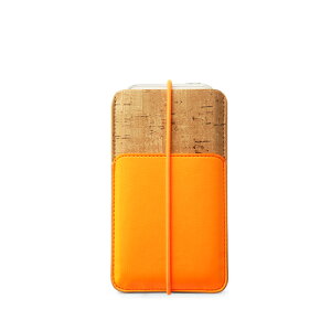 ZENUS iPhone5/5C Masstige E-Cork Pouch �l�I���I�����W(Z2594i5C) �d����݌ɕi