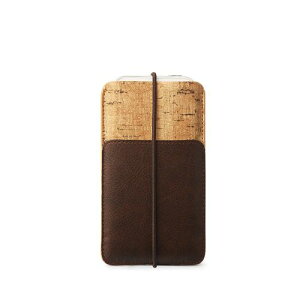 ZENUS Zenus iPhone5/5C Masstige E-Cork Pouch �_�[�N�u���E��(Z2597i5C) �d����݌ɕi
