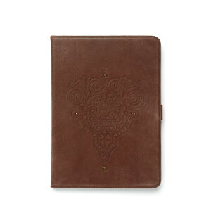 ZENUS iPad Air Prestige Retro Vintage Diary �_�[�N�u���E��(Z2854iPA) �d����݌ɕi