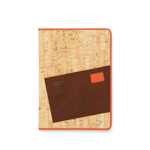 ZENUS iPad Air Masstige A-Cork Diary �I�����W(Z2859iPA) �d����݌ɕi