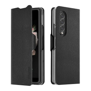 araree Galaxy Z Fold3 BONNET DIARY BLACK(AR21940GZFD3BK) �d����݌ɕi[���[���֑Ώۏ��i]