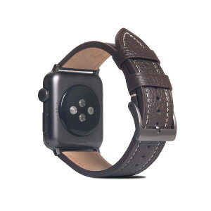 SLG Design FULL GRAIN LEATHER BAND for Apple Watch 45/44/42mm �u���E���N���[��(SD21968AWBC) �d����݌ɕi