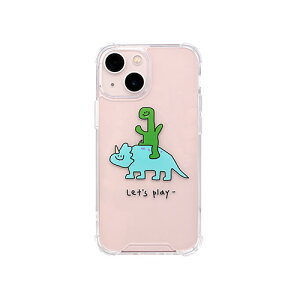 168cm �n�C�u���b�h�N���A�P�[�X for iPhone 13 mini Let�fs play(168251i13MN) �d����݌ɕi[���[���֑Ώۏ��i]
