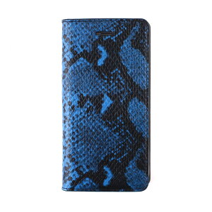 GAZE Blue Python Diary for iPhone SE3/SE2/8/7(GZ23309iSE3) �d����݌ɕi
