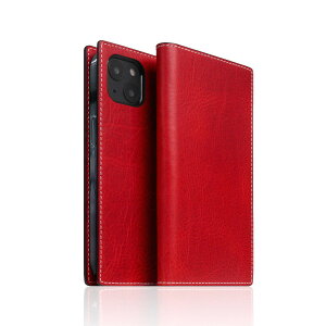 SLG Design Badalassi Wax case for iPhone 14 Plus ���b�h(SD24338i14MRD) �d����݌ɕi