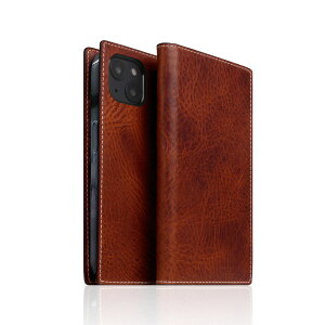 SLG Design Badalassi Wax case for iPhone 14 Plus �u���E��(SD24339i14MBR) �d����݌ɕi