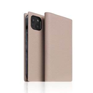 SLG Design Full Grain Leather Case for iPhone 14 Plus ���C�g�N���[��(SD24340i14MLC) �d����݌ɕi