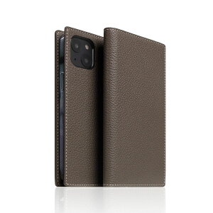 SLG Design Full Grain Leather Case for iPhone 14 Plus �G�g�t�N���[��(SD24341i14MEC) �d����݌ɕi
