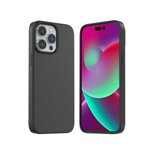 araree MagSafe�Ή��V���R���P�[�X TYPOSKIN for iPhone 14 Pro Max �u���b�N �w��(AR24706i14PMBK) �d����݌ɕi[���[���֑Ώۏ��i]