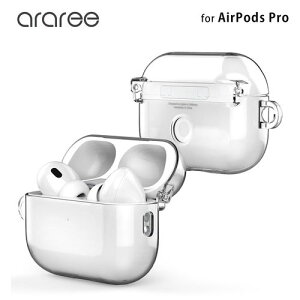 araree �n�[�h�N���A�P�[�X Nu:kin for AirPods Pro�i��2/1����j(AR25038APP2) �d����݌ɕi