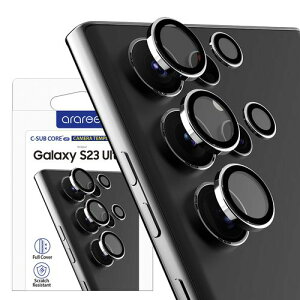 araree �A�����[ Galaxy S23 Ultra �J������p�����K���X�t�B���� C-SUB CORE ���^(AR25113S23U) �d����݌ɕi[���[���֑Ώۏ��i]
