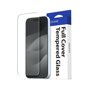araree core �t���ی�K���X�t�B���� for iPhone 15 / 15 Pro �N���A(AR25420i15) �d����݌ɕi[���[���֑Ώۏ��i]