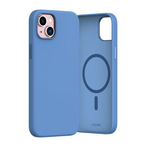 araree Typo Skin M MagSafe�Ή��V���R���P�[�X for iPhone 15 Plus �X�J�C�u���[(AR25441i15PL) �d����݌ɕi[���[���֑Ώۏ��i]